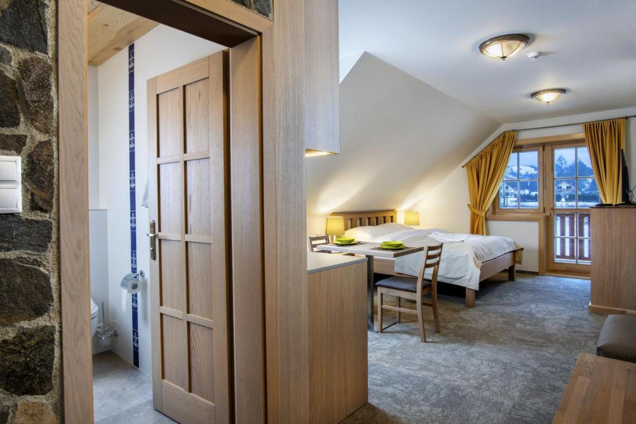 زوبيريتس Apartmany Rohace المظهر الخارجي الصورة